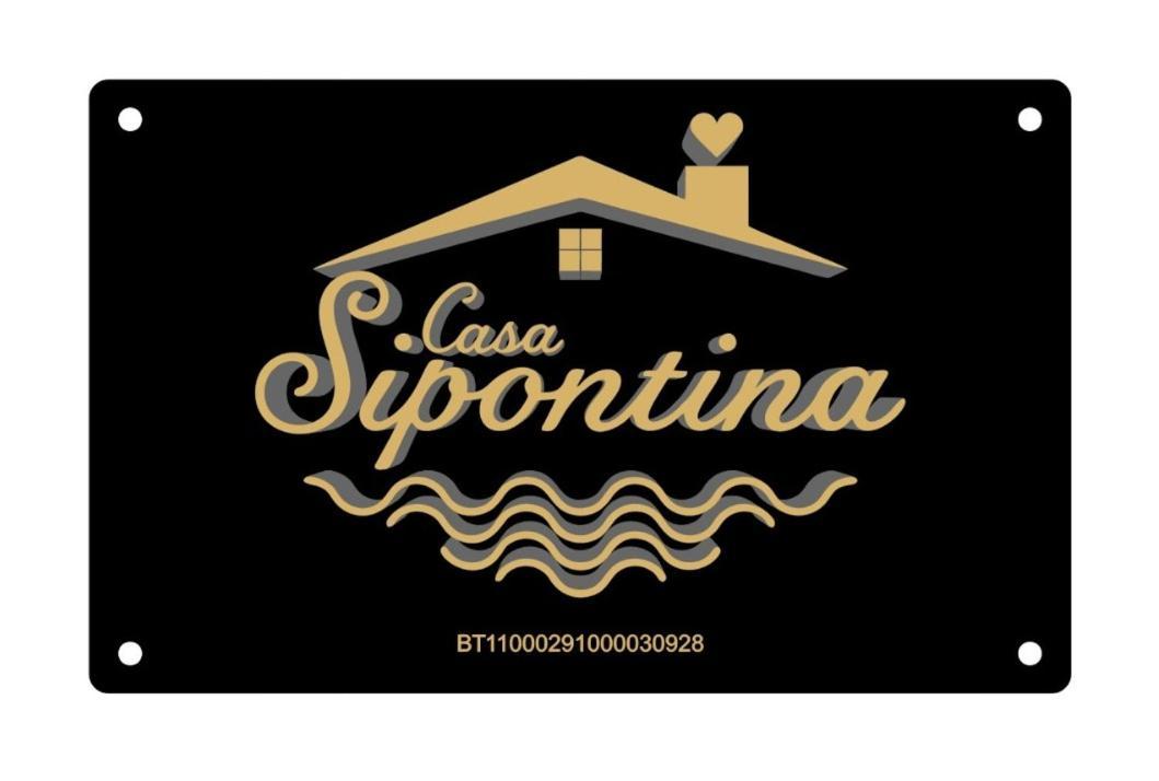 Вилла Casa Sipontina Барлетта Экстерьер фото