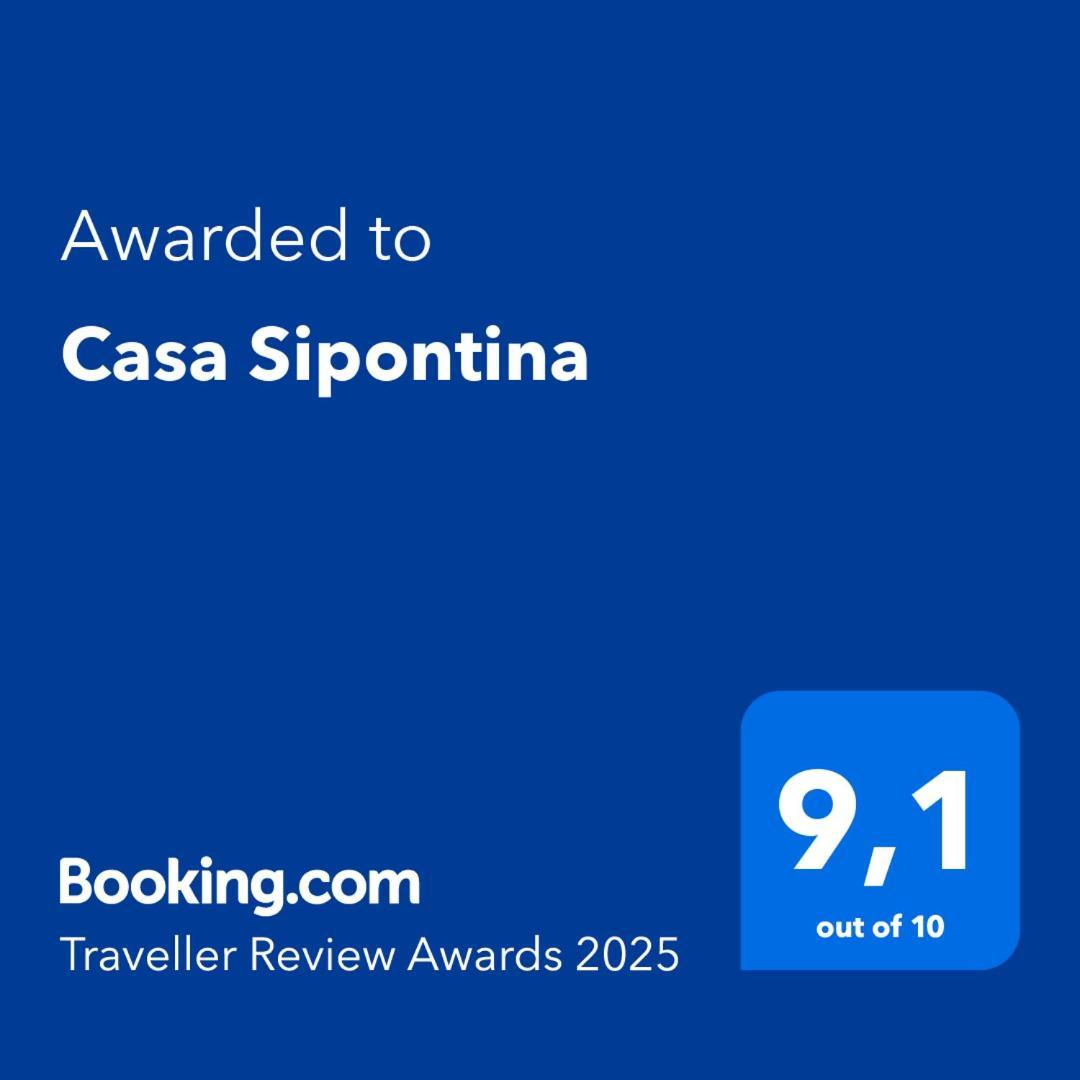Вилла Casa Sipontina Барлетта Экстерьер фото